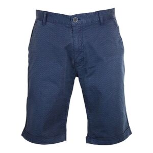Simple Laguna Navy Firenze Printed Shorts - Size 33